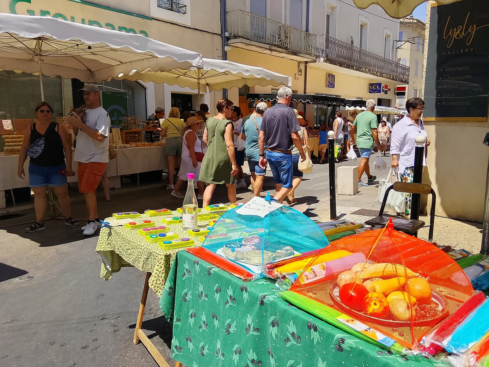 Marchés provençaux d'automne : Vaison, Orange, Bollène