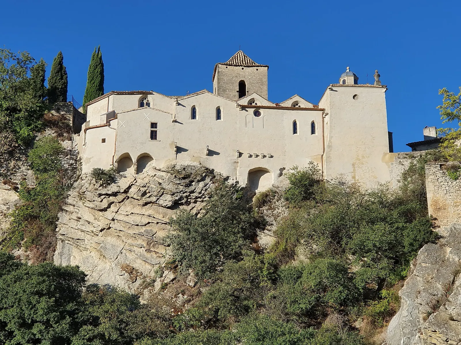 Les Santonnales à Vaison : salon des santons fin novembre